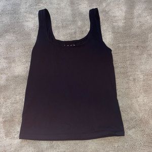 Loft Black Tank Top